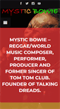 Mobile Screenshot of mysticbowie.com