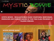 Tablet Screenshot of mysticbowie.com